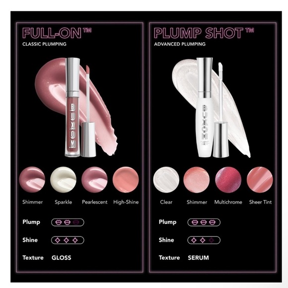 BUXOM ‘SPELLBINDING PINK’ Plump Shot Lip Serum - Picture 8 of 9